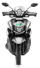 Roller Benzin 125cc, Klasse B/A1, Yamaha RayZR oder ähnlich (€ 110 pro Woche, € 275 pro Monat)