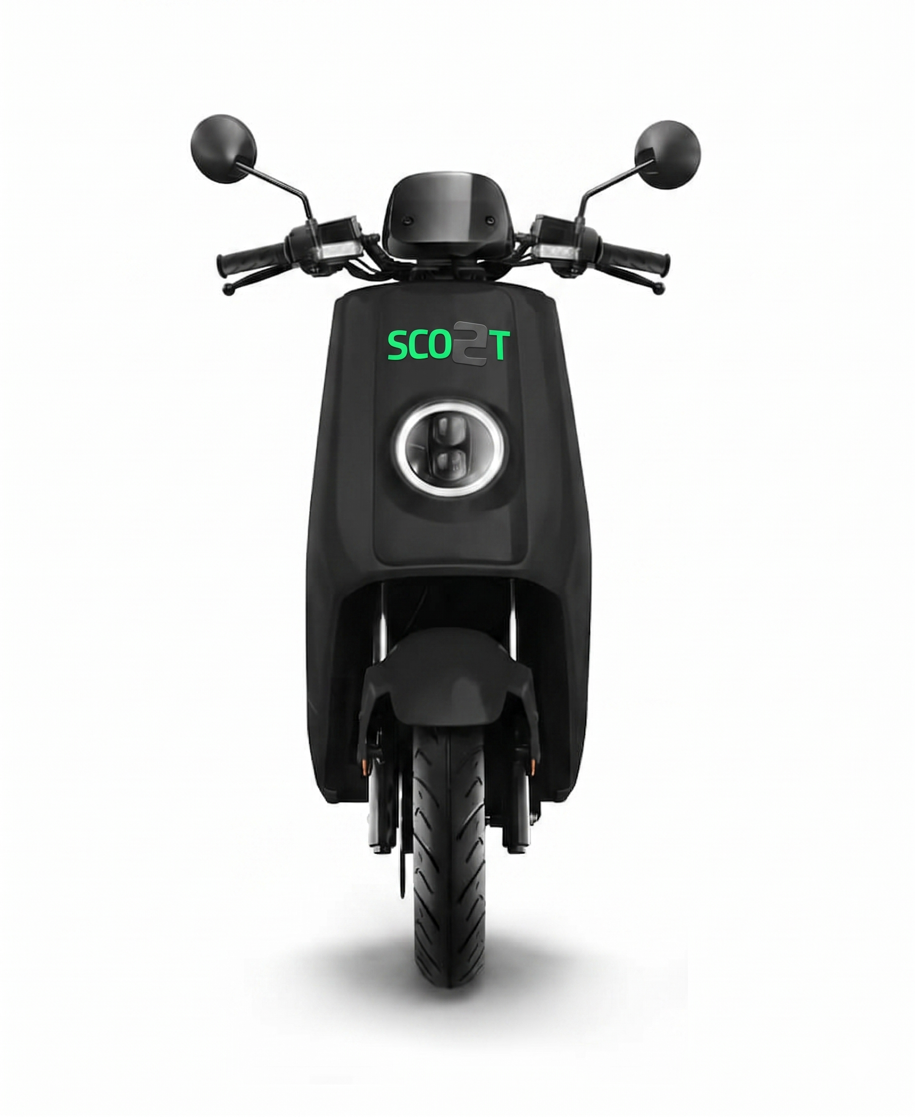 Elektroroller, Klasse AM (50cc Äquivalent), NUI NQi oder ähnlich (€ 90 pro Woche, € 210 pro Monat)